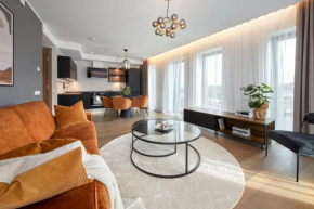 Sunrise City apartment with Harbour Seaview, Tallinn